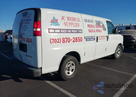 2003 Chevrolet Express from USA, damaged, VIN 1GCFG15X931230149